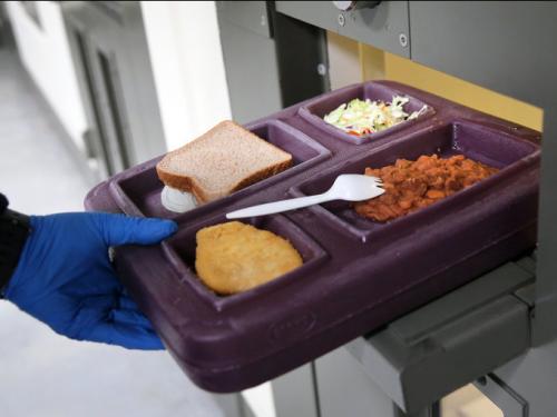 Prison Food Tray